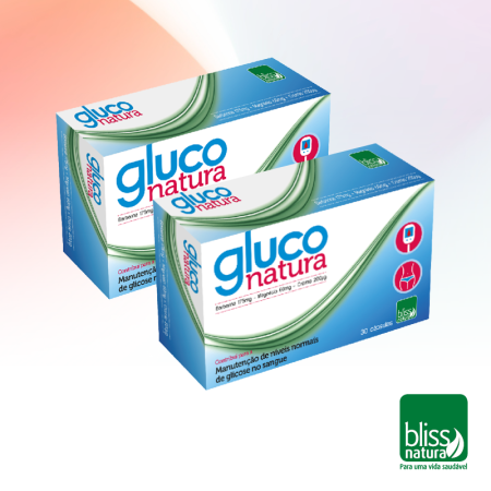Pack Gluco Natura (2 unidades) + Magnesil